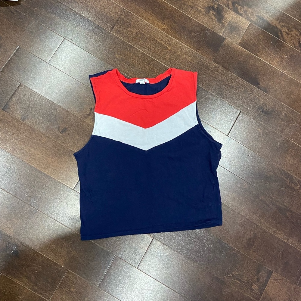 Color block tank GUC